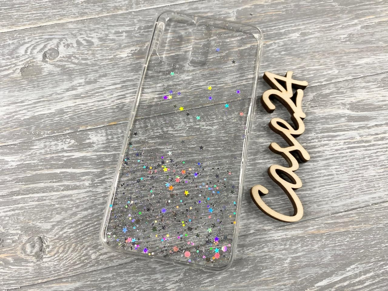TPU чохол Star Glitter для Oppo A72 прозорий