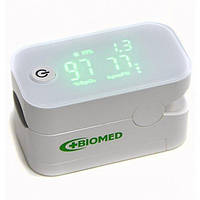 Пульсоксиметр "БІОМЕД" ВР-10ВВ з Bluetooth 4.0. Точне вимірювання сатурації кисню в крові і частоти пульсу