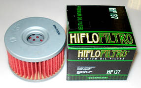 ФІЛЬТР МАСЛЯНИЙ HIFLO HF137