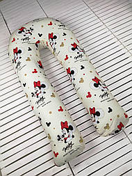 Подушка для вагітних Мікі Мінні Маус підкова обіймашка