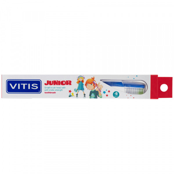 Дитяча зубна м'яка VITIS JUNIOR