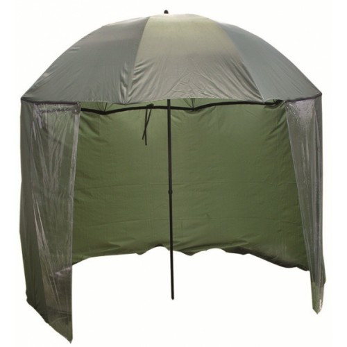 Зонт-палатка CarpZoom Umbrella Shelter, 250cm, зелений