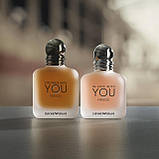 Giorgio Armani Stronger With You Freeze туалетна вода 100 ml. (Армані Стронгер Віз Ю Фриз), фото 7