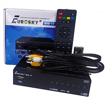 Т2 Тюнер Eurosky ES-17