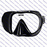 Маска для підводного полювання Seac Sub X-FRAME EVO black, фото 5