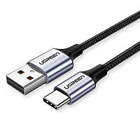 Кабель USB Type C для зарядки джойстика Xbox Series X/S чорний 1 метр