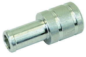 Перехідник тосольний 10х16 алюмінієвий точений