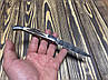 Складаний ніж із дамаської сталі із штопором "Ріг оленя", фото 9