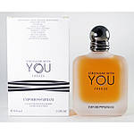 Giorgio Armani Stronger With You Freeze туалетна вода 100 ml. (Тестер Армані Стронгер Віз Ю Фриз), фото 3
