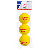 Мячи теннисные для детей Babolat Red Foam X3 501037/113 (3 шт.)
