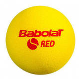 М'ячі тенісні для дітей Babolat Red Foam X3 501037/113 (3 шт.), фото 2