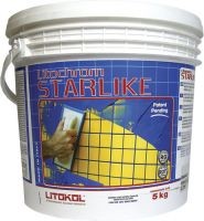 Епоксидна затирка Litochrom starlike Glamour 2,5 кг