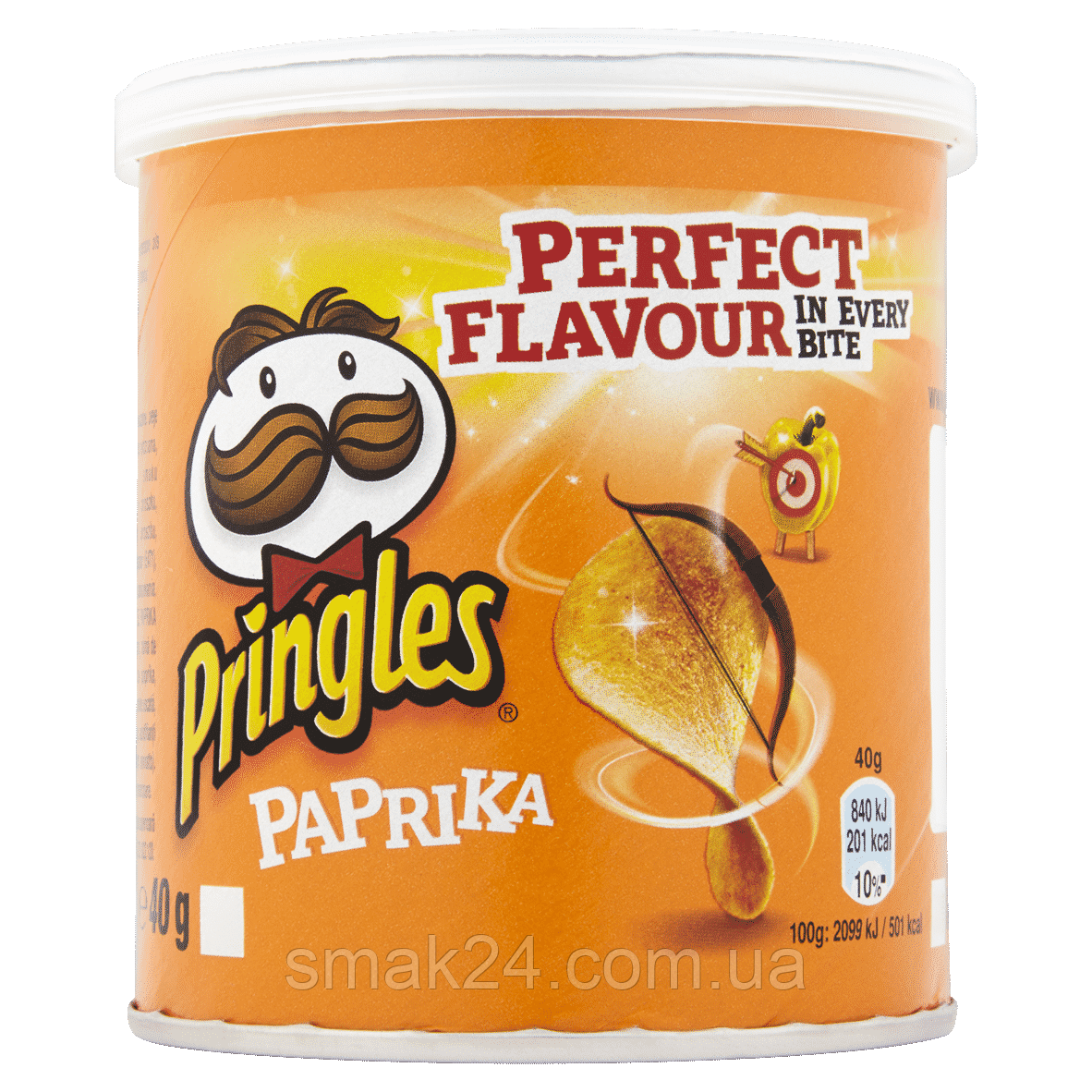 Чипсы с паприкой Pringles Paprika, 40 г, цена 23.82 грн — Prom.ua (ID ...