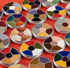 Театральный грим для лица