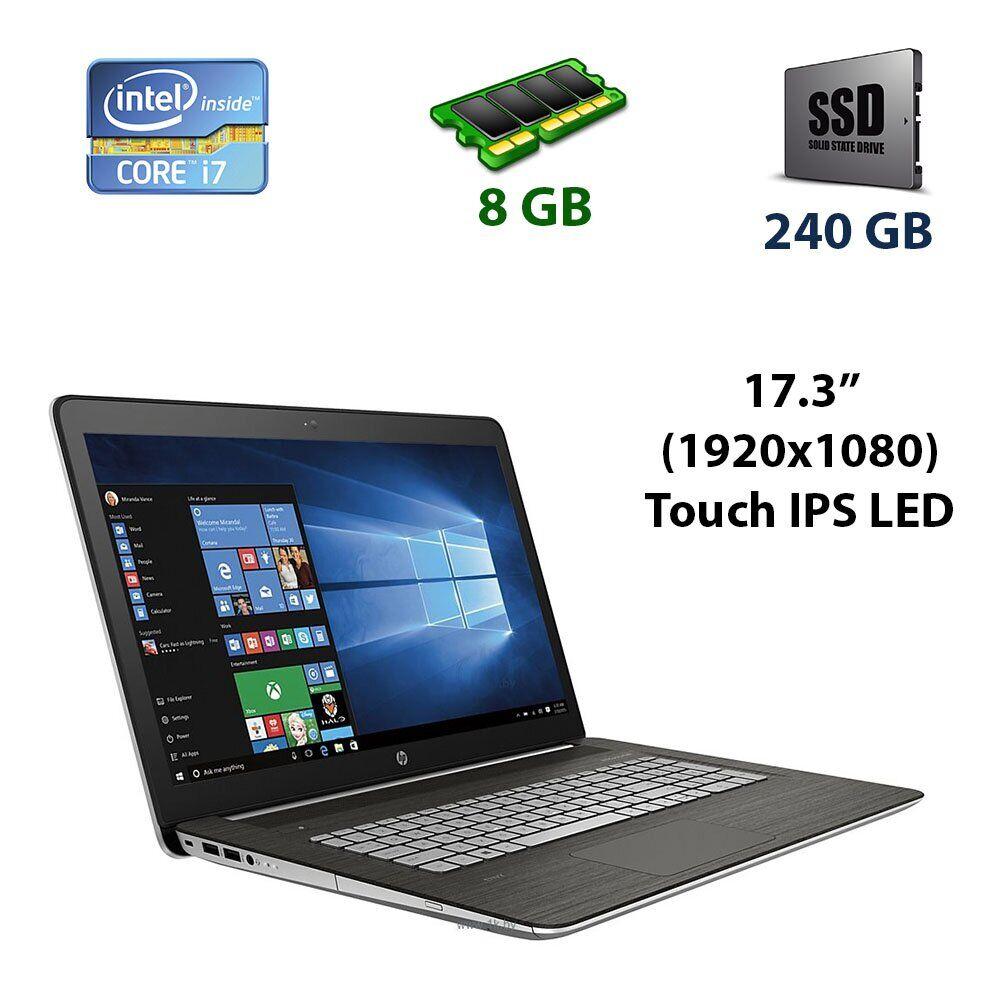 Игровой ноутбук HP Envy M7N109DX / 17.3" (1920x1080) Touch IPS LED