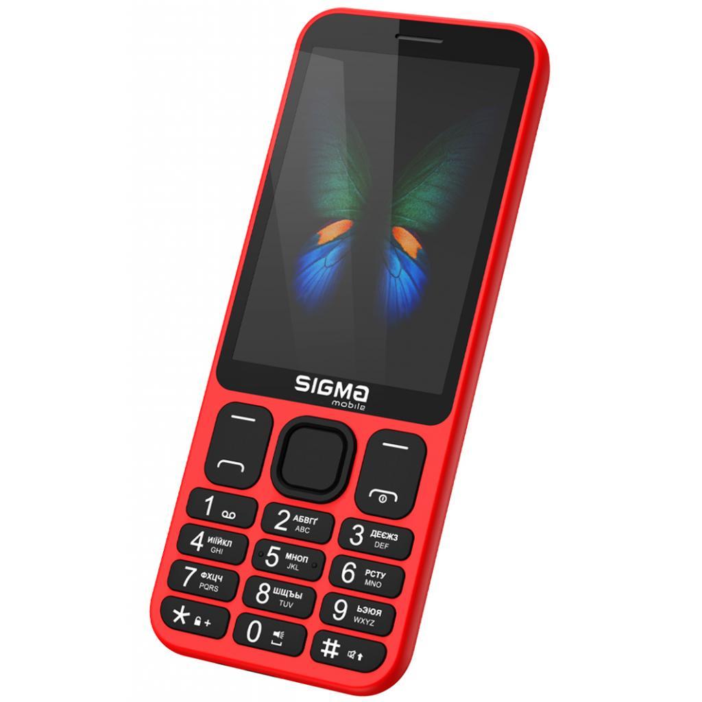 Мобільний телефон SIGMA X-style 351 LIDER Red (4827798121948)