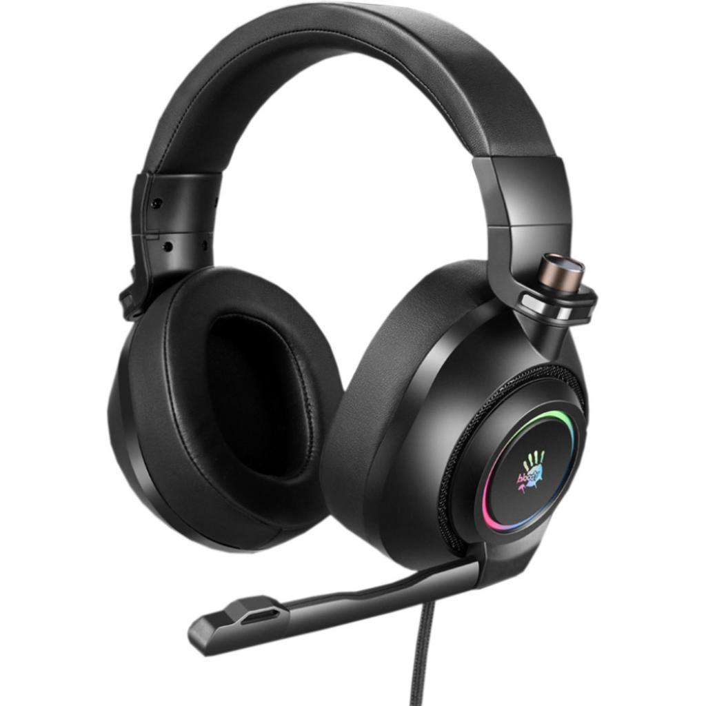 Навушники з мікрофоном A4Tech Bloody G580 Black