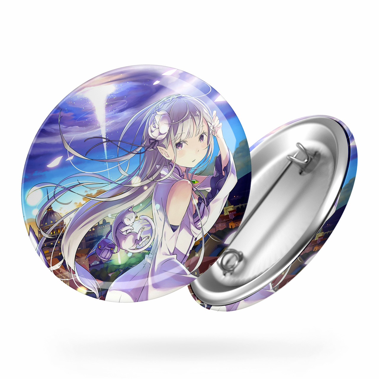 Значок РеЗеро. Життя з нуля в альтернативному світі | ReZero kara Hajimeru Isekai Seikatsu 09