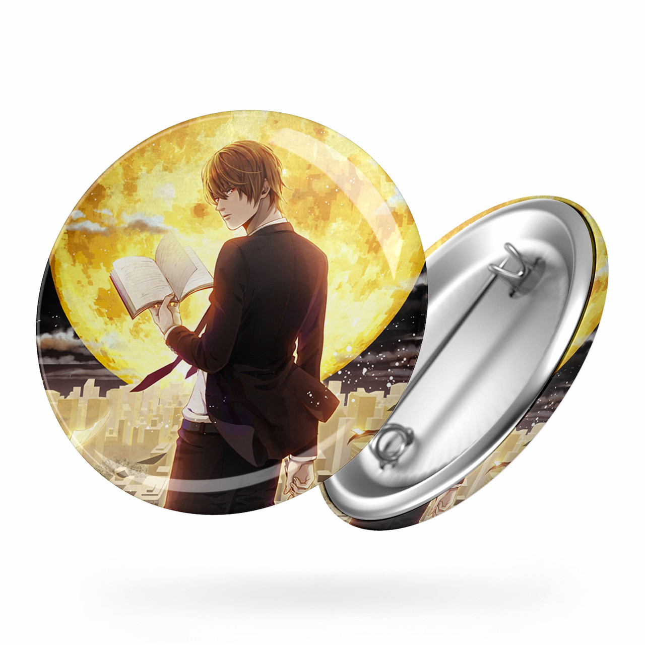 Значок Зошит смерті | Death Note 21