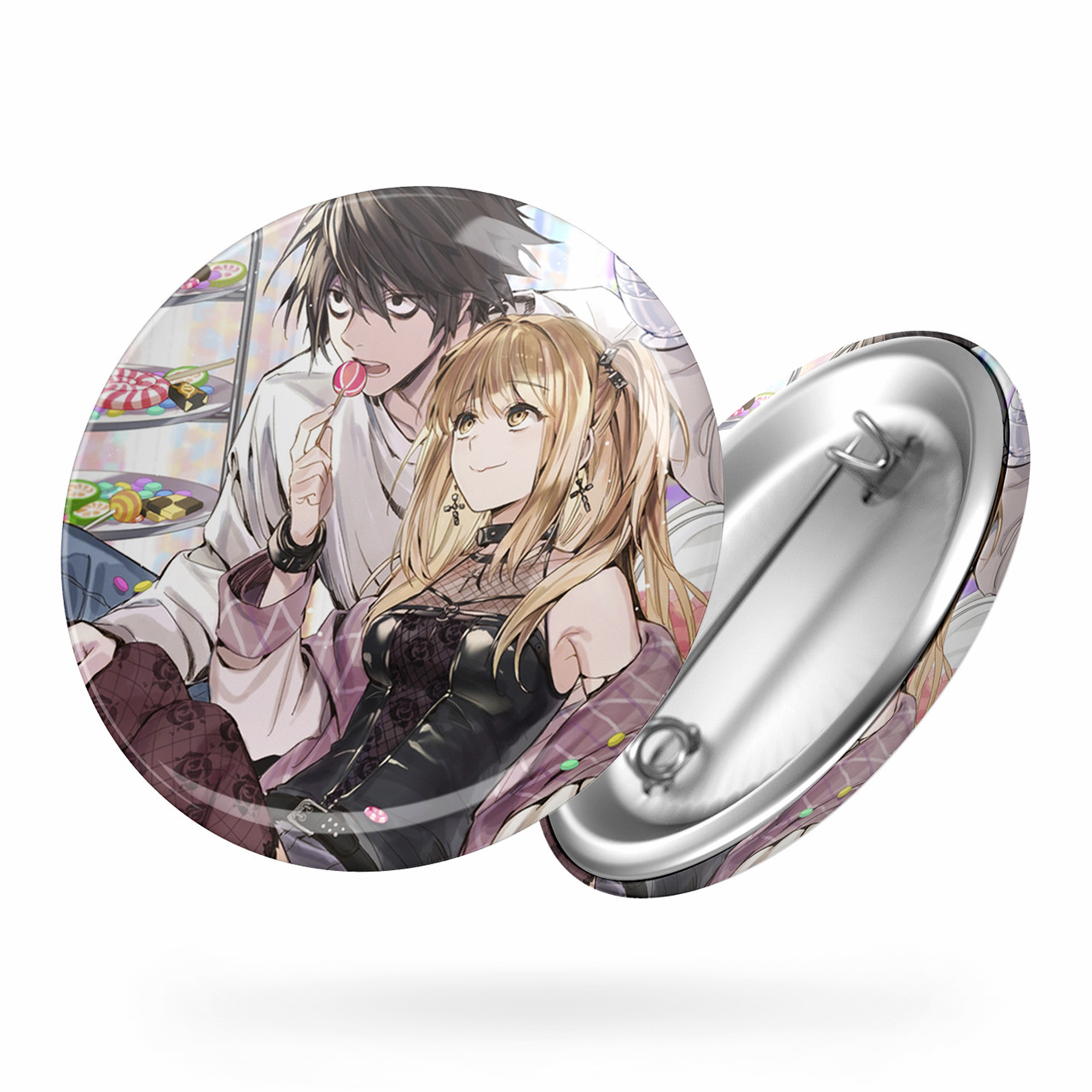 Значок Зошит смерті | Death Note 24