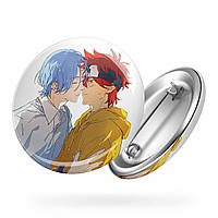 Значок Скейт Нескінченність | SK8 the Infinity 11