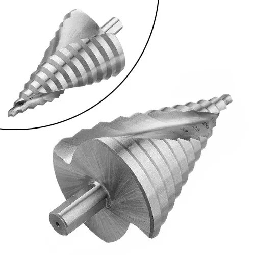 Ступеневе крокове свердло по металу HSS 6-60мм, фото 1