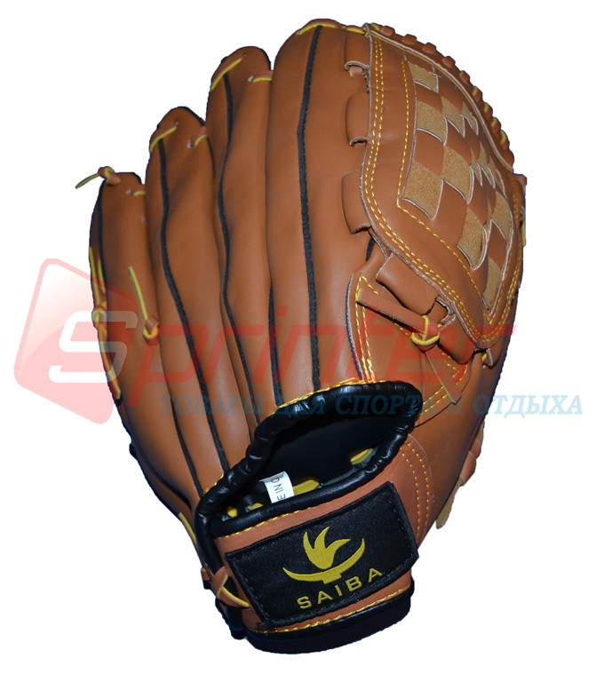 Ловушка-перчатка для игры в бейсбол (искусственная кожа) за 1шт. - фото 2 - id-p40071773