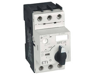 Автоматичний вимикач для захисту двигунів MPE 25-1,0 0,25 kW