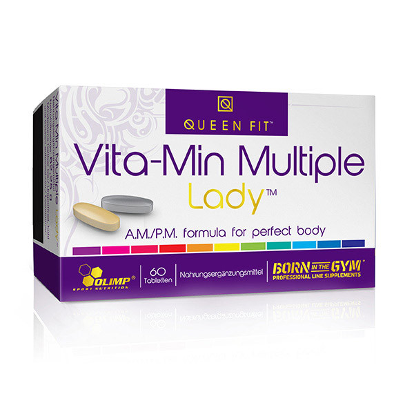 Вітаміни для жінок Olimp Vitamin Multiple Lady табл 60