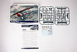 Пластикова модель 1/72 Eduard 7404 француський винищувач Nieuport Ni-17, фото 3
