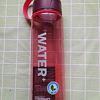 Спортивная бутылка для воды и напитков 1000мл оранжевый цвет