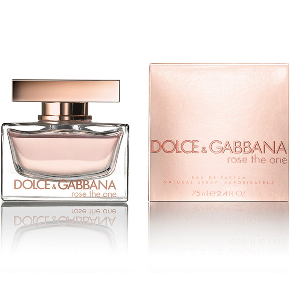 Жіноча парфумована вода Dolce & Gabbana Rose The One (Дольче Габбана Роуз Зе Ван) 75 мл