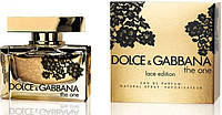 Женская парфюмированная вода Dolce&Gabbana The One Lace Edition (Зе Ван Лас Эдишен) 75 мл