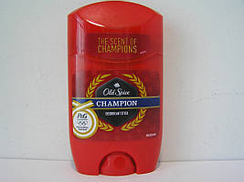 Твердий чоловічий дезодорант антиперспірант Old Spice champion 60 мл. (Олдспайс Чемпіон стик) 