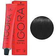 Фарба для волосся 3-0 Schwarzkopf Igora Royal темно-коричневий 60 мл