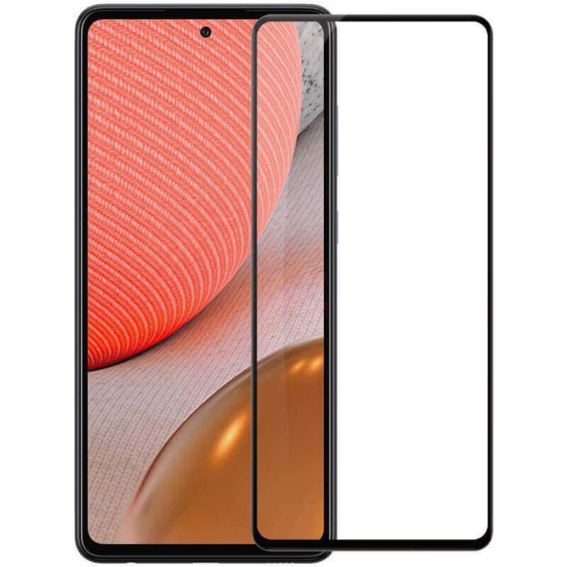 Захисне скло Mocolo для Samsung Galaxy A72 (SX6050) 2.5D Curved Full Cover Tempered Glass з олеофобним покриттям, фото 1