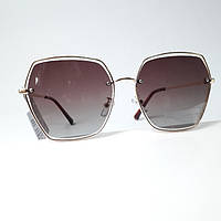 Сонцезахисні окуляри коричневі Polarized