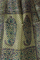 Индийский этно шарф. тонкий шёлк
