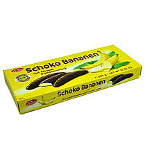 Цукерки шоколадні Sir Charles Schoko Bananen з банановим суфле 300 г Австрія (опт 6 шт)