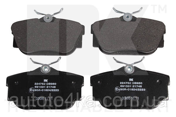 Колодки гальмівні задні (комплект) NK 224752