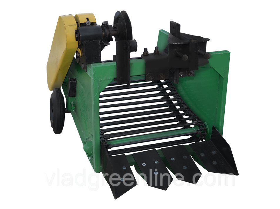 Картоплекопалка КМТ — 1 "Володар" для мотоблоків під ВОМ