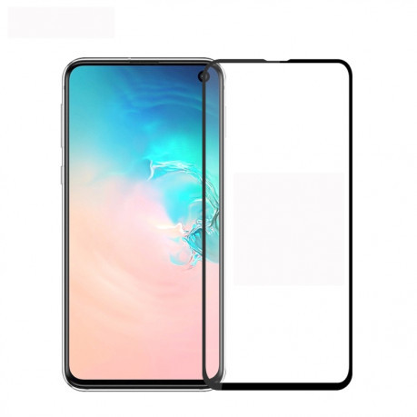 Захисне скло Mocolo для Samsung Galaxy S10e (SX3977) 2.5D Curved Full Cover Tempered Glass з олеофобним покриттям, фото 1