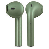 Бездротові навушники inPods 12 eleven pro V5.0 з кейсом, metallic green