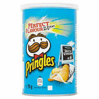 Чипсы с солью и уксусом Pringles Salt & Vinegar, 70 г