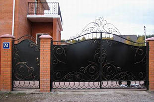 Ковані ворота і хвіртки