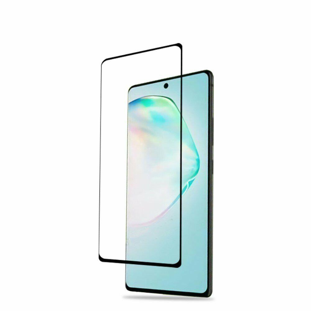 Захисне скло Mocolo для Samsung Galaxy S10 Lite (SX4647) 2.5D Curved Full Cover Tempered Glass з олеофобним покриттям, фото 1