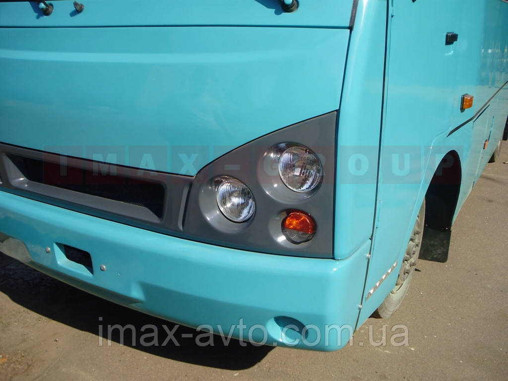 Кузовной ремонт автобусов I-VAN - фото 5 - id-p203224349