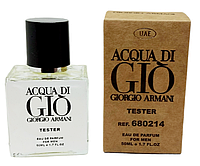 Духи мужские Giorgio Armani Aсqua Di Gio (Джоржио Армани Аква Ди Джио) Тестер 50 мл.