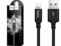 USB кабель Hoco X14 Times Speed Lightning Black 1m