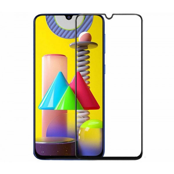 Захисне скло Mocolo для Samsung Galaxy M31/ M21 (SX4051) 2.5D Curved Full Cover Tempered Glass з олеофобним покриттям, фото 1